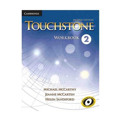 تصویر  Touchstone 2 2nd SB + WB + CD