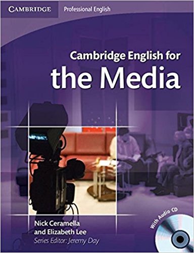 تصویر  Cambridge English for the Media + CD