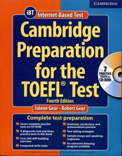 تصویر  Cambridg Preparation for the TOEFL Test 4th + 2CD