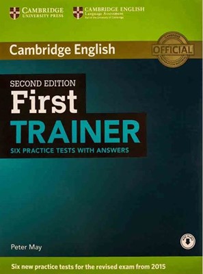 تصویر  Cambridge English First Trainer Six Practice tests 2nd + CD