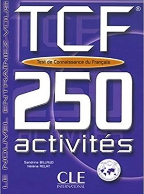 تصویر  Tcf - 250 Activities Book + Key French Edition 