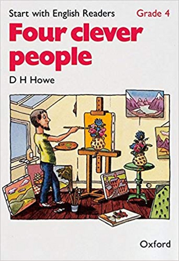 تصویر  Four Clever People - Readers Start Grade 4