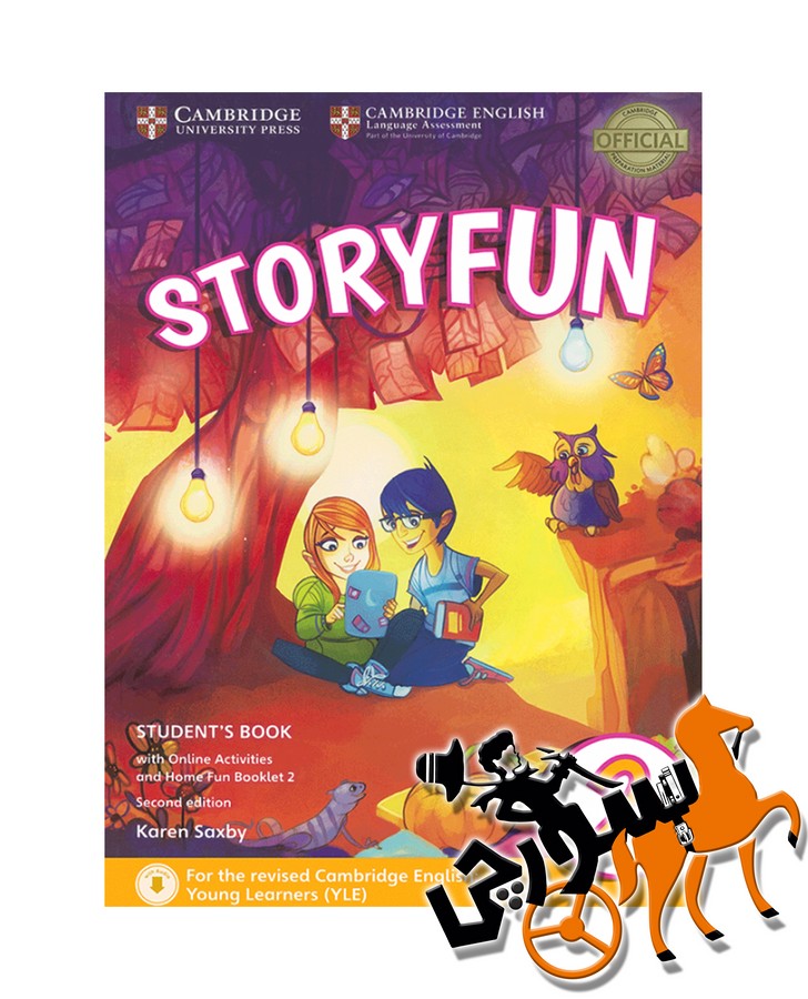 Storyfun 2 2nd Students Book + Home fun Booklet 2