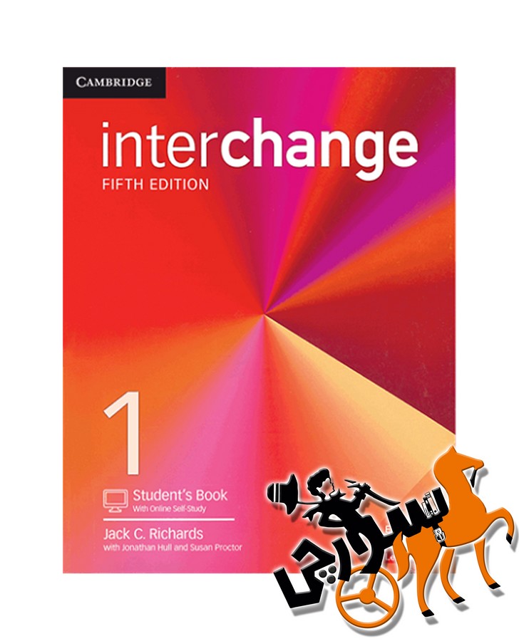 تصویر  Interchange 1 (5th) (ST+WB) Video Activity + CD