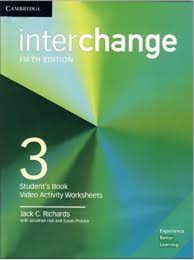 Interchange 3 (5th) (ST+WB) Video Activity + CD