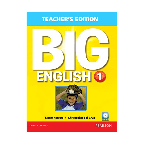 تصویر  Teachers Book Big English 1 + CD