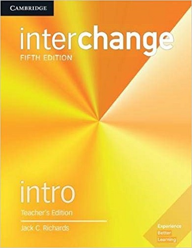 تصویر  Teachers Book Interchange Intro 5th + CD