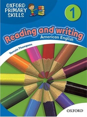 تصویر  American Oxford Primary Skills Reading and Writing 1 + CD