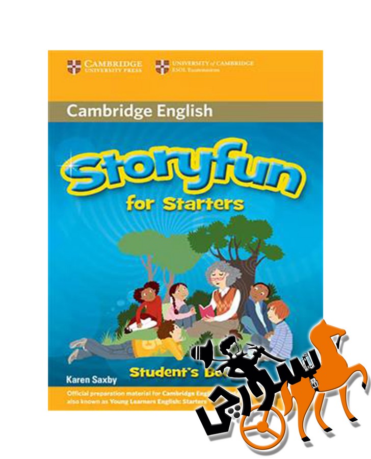 Storyfun For Starters + CD