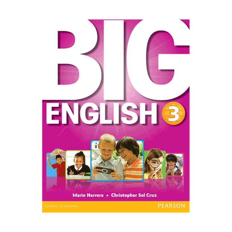 تصویر  Big English 3 SB + WB + CD