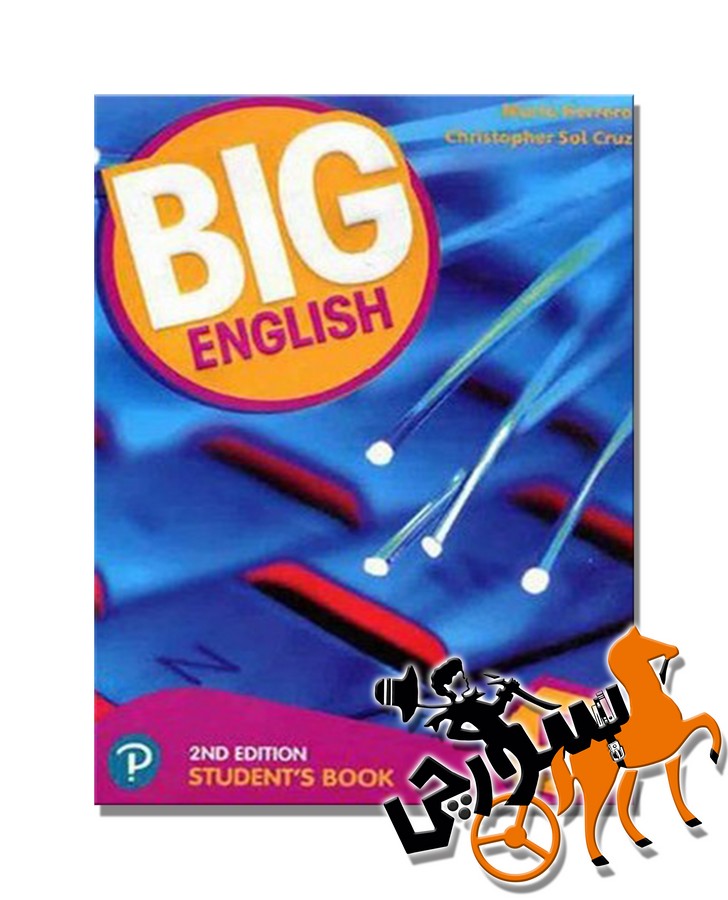 تصویر  Big English 5 2nd SB + WB + DVD