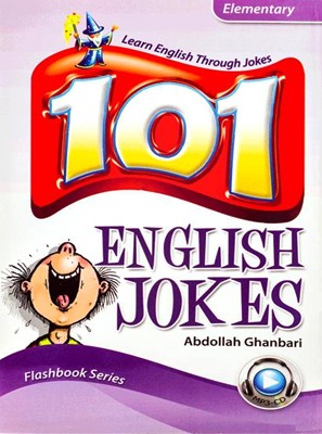 تصویر  101English Jokes Elementary + CD