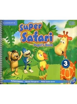 British Super Safari 3 SB + WB + CD + DVD