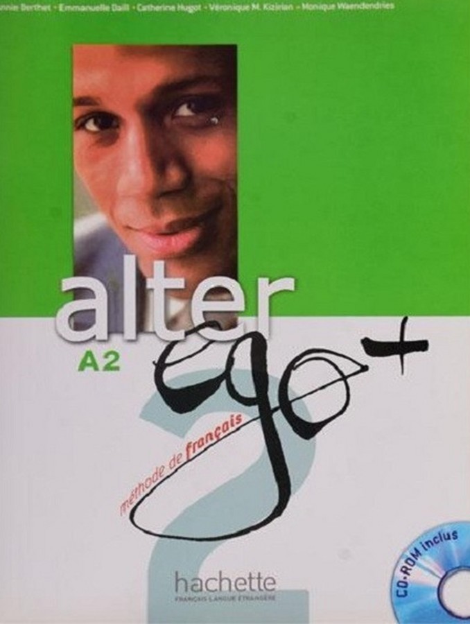 تصویر  Alter Ego A2 (SB+WB) + CD