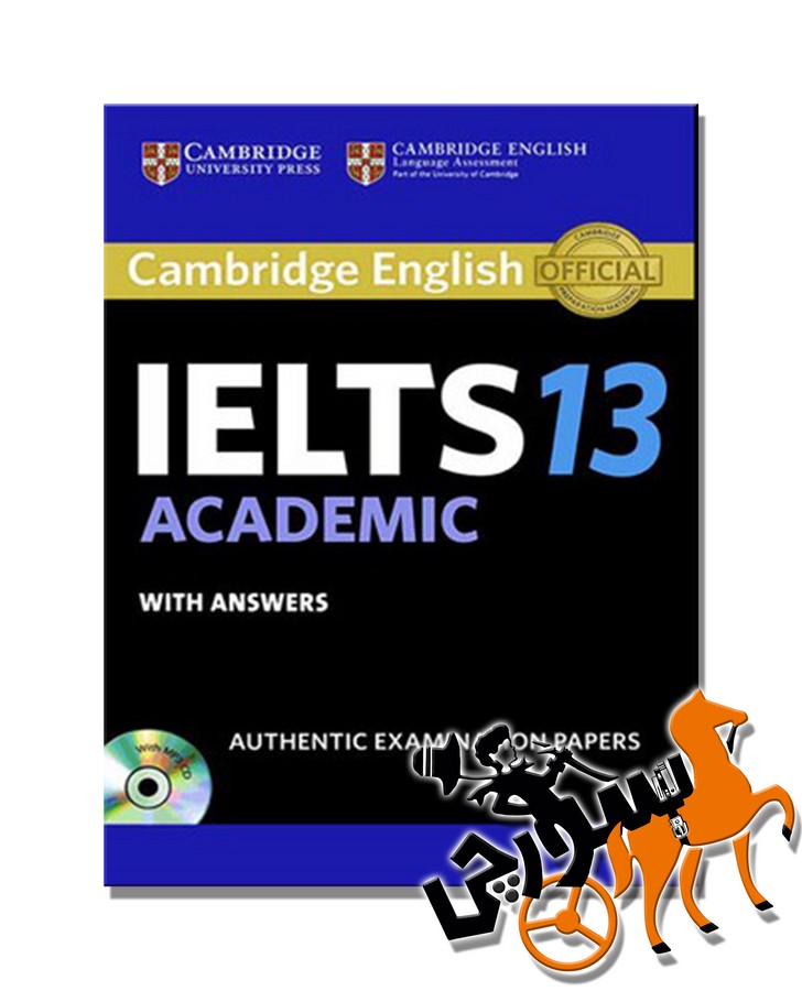تصویر  Cambridge IELTS 13 Academic + CD