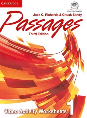 Passages 1 3rd Video Activity Worksheets
