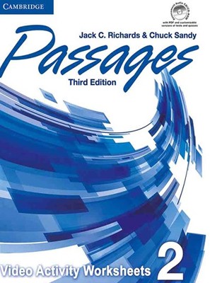 Passages 2 3rd Video Activity Worksheets