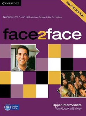 تصویر  Face2Face Upper - Intermediate B2 2nd SB + WB + DVD