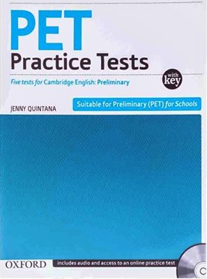 تصویر  PET Practice Tests + CD
