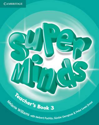 تصویر  Teachers Book British Super Minds 3