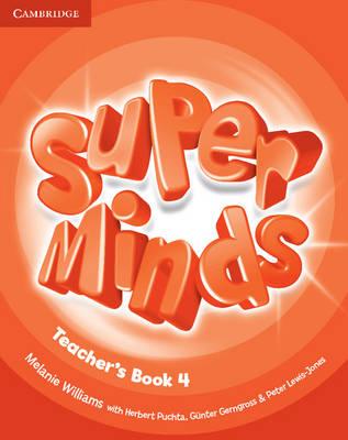 تصویر  Teachers Book British Super Minds 4