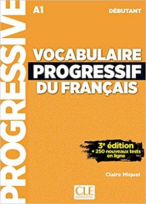 تصویر  Vocabulaire Progressif du Franceis Niveau Debutant 3rd + QR Code
