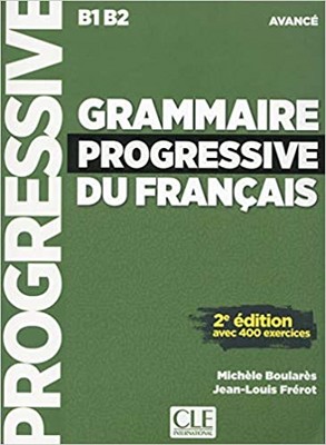 تصویر  Grammaire Progressive avance + CD _ 2eme Edition