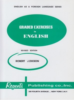 تصویر  Graded Exercises in English