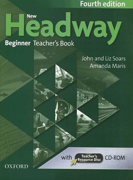 Teachers Book British New Headway Beginner 5th + CD