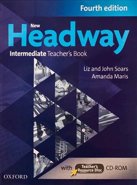 Teachers Book British New Headway Intermediate 4th + CD