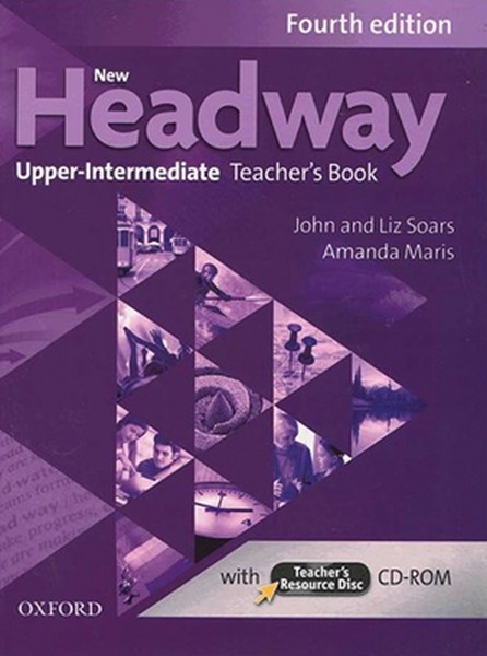 تصویر  Teachers Book British New Headway Upper - Intermediate 5th + CD