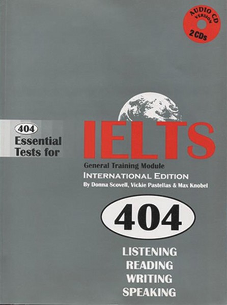 تصویر  404Essential Tests for IELTS General Training Module + CD