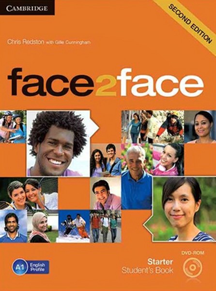 Face2Face Starter A1 2nd SB + WB + DVD
