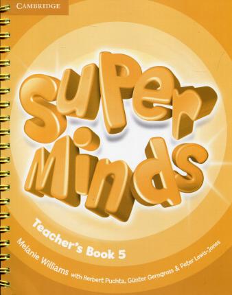 تصویر  Teachers Book British Super Minds 5