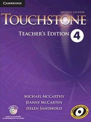Teachers Book Touchstone 4 2nd + CD