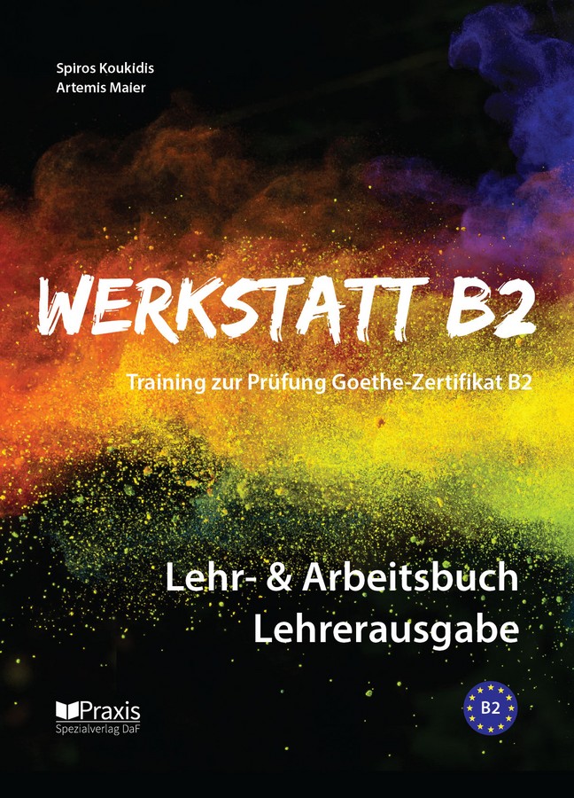 تصویر  10 نمونه آزمون زبان آلمانی گوته B2 (ولی خانی)/Werkstatt B2