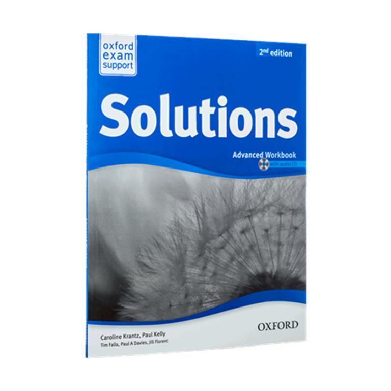 Solutions Advanced 2nd SB + WB + DVD
