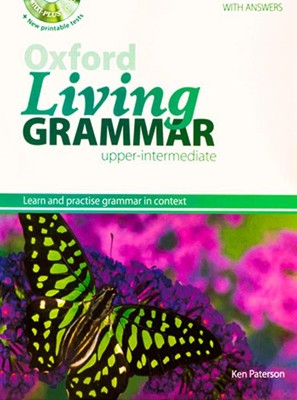 تصویر  Oxford Living Grammar Upper - intermediate + CD