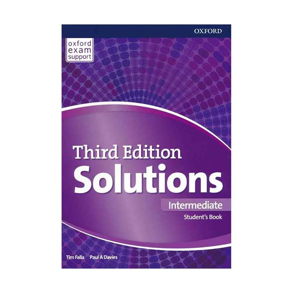 Solutions Intermediate 3rd SB + WB + DVD
