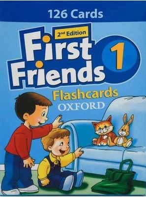 تصویر  Flashcards First Friends 1