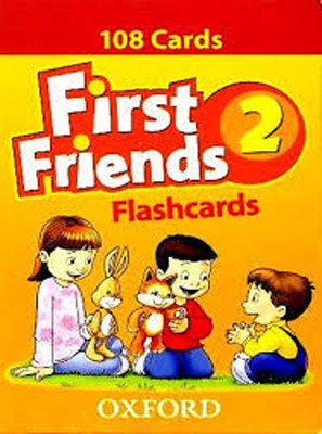 تصویر  Flashcards British First Friends 2