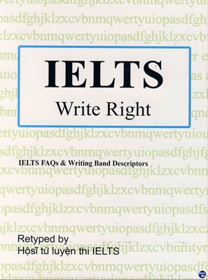 تصویر  IELTS Write Right + QR Code