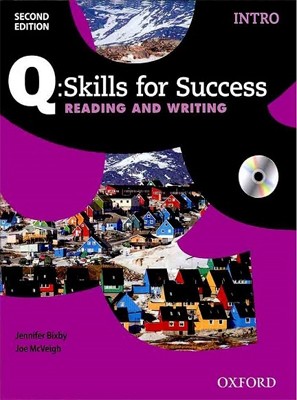 تصویر  Q Skills for Success Intro Reading and Writting 2nd + CD