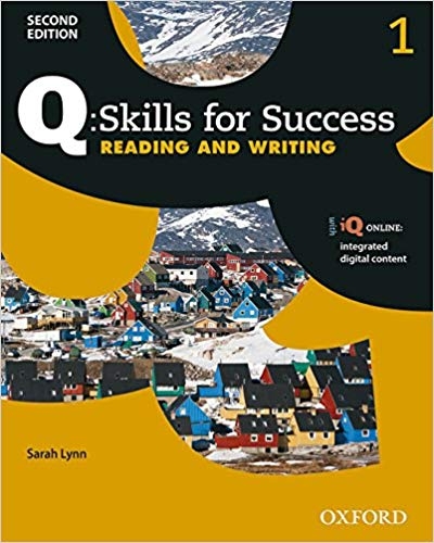 تصویر  Q skills for Success 1 Reading and Writing 2nd + CD