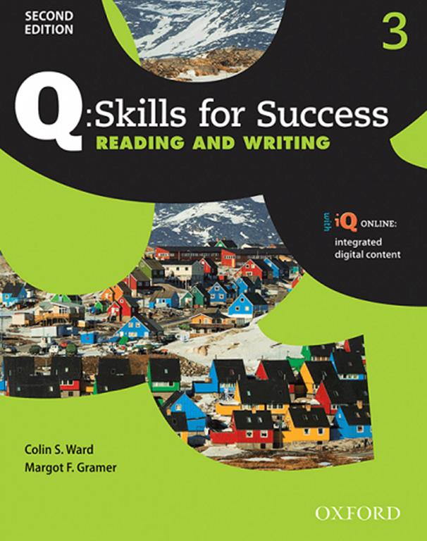 تصویر  Q Skills for Success 3 Reading and Writing 2nd + CD