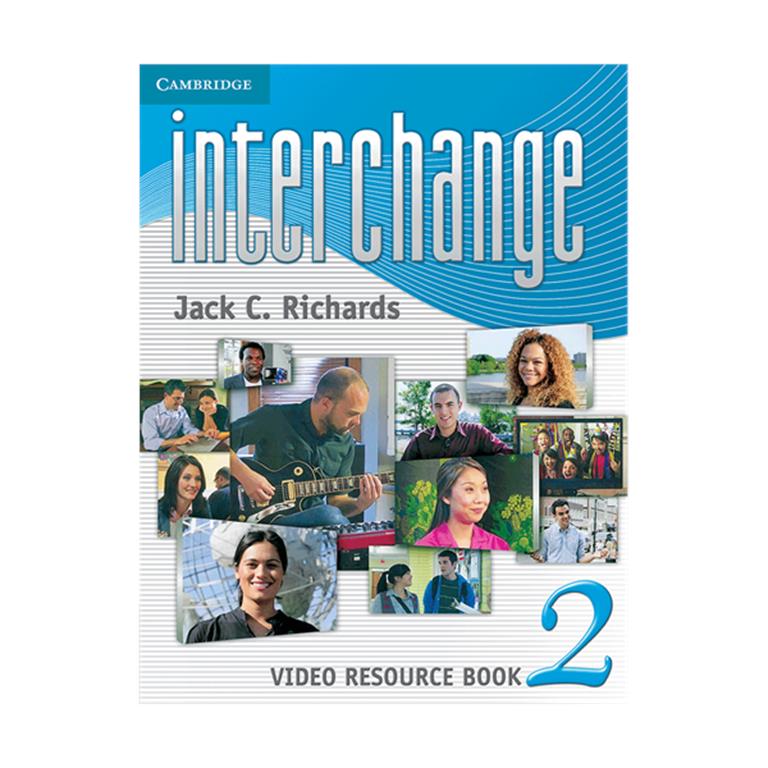تصویر  Interchange 2 4th Video Resource Book