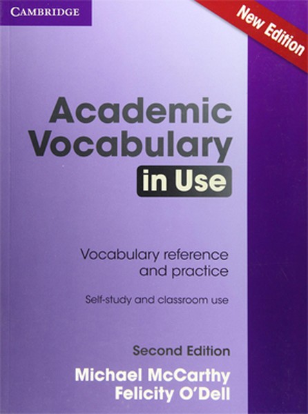تصویر  Academic Vocabulary in Use 2nd