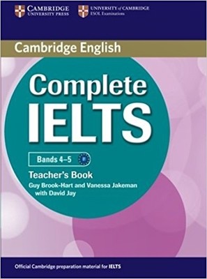 تصویر  Teachers Book Complete IELTS 4 - 5 B1