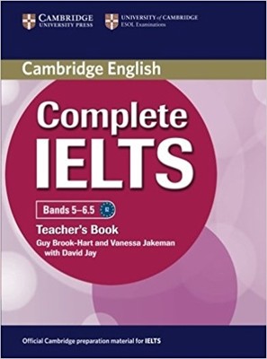 تصویر  Teachers Book Complete IELTS 5 - 6.5 B2