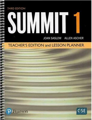 تصویر  Teachers Book Summit 1 3rd + DVD